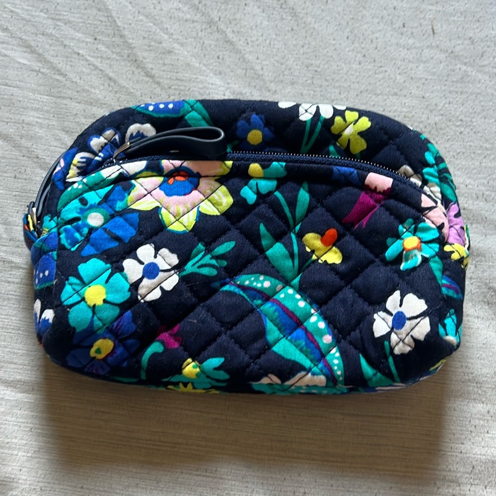 Vera Bradley, small cosmetic bag